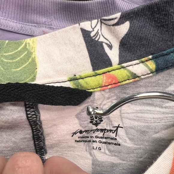 FP Movement by Free People Multicolor Muscle Tee New - Picture 5 of 5